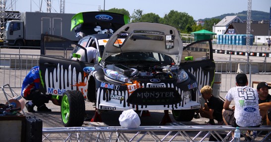 Gymkhana World Tour